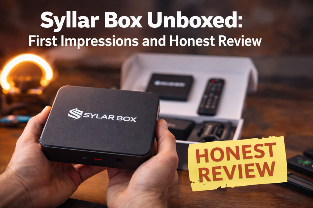 Slylar Box Unboxed