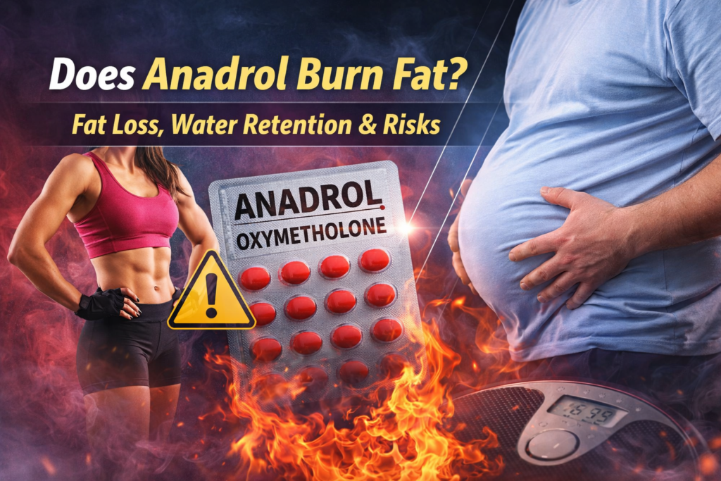 does anadrol burn fat