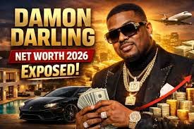 damon darling net worth