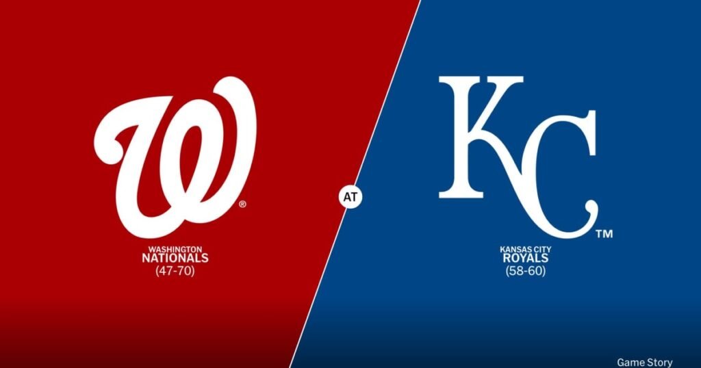 Washington Nationals vs Kansas City Royals