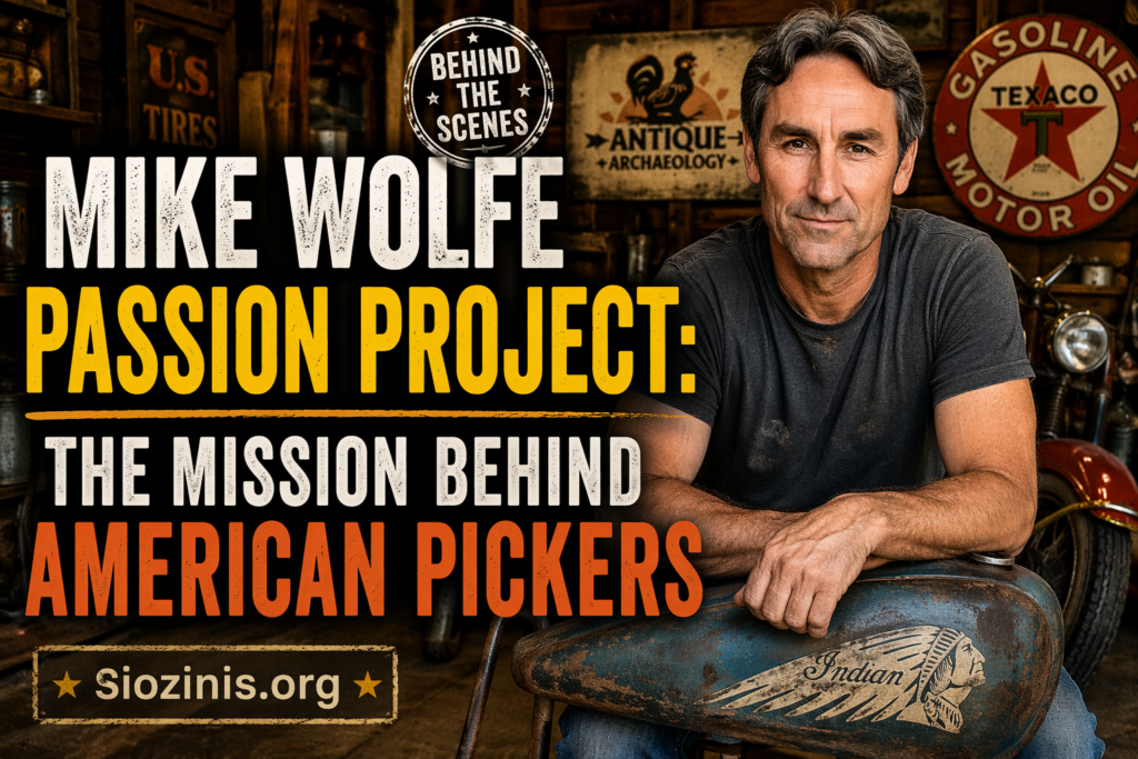 mike wolfe passion project