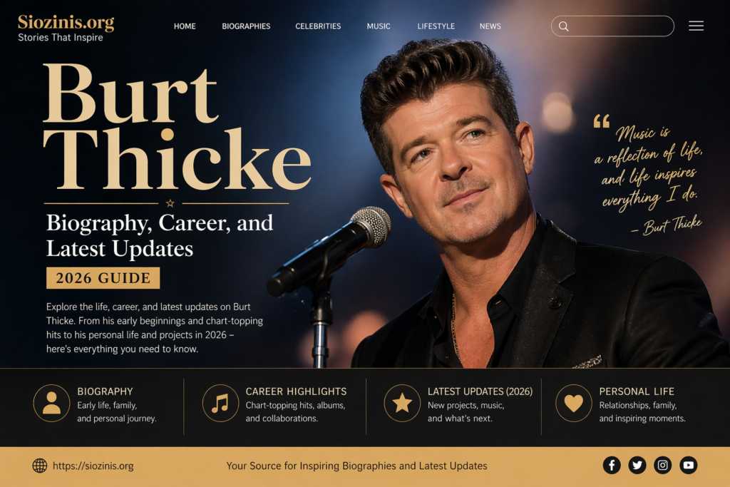burt thicke