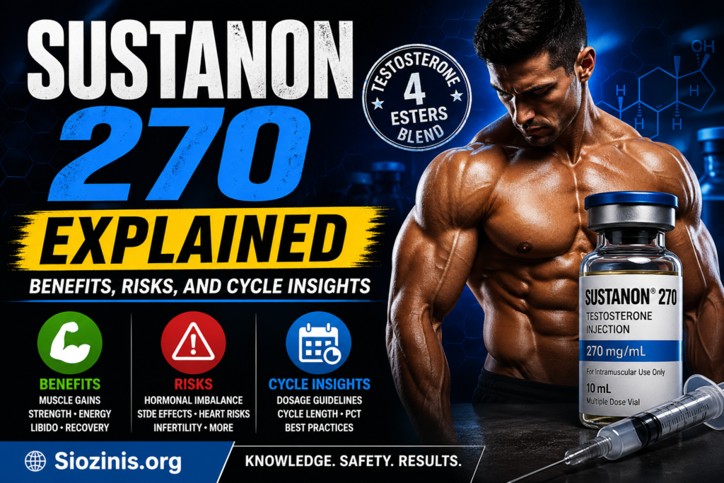 sustanon 270