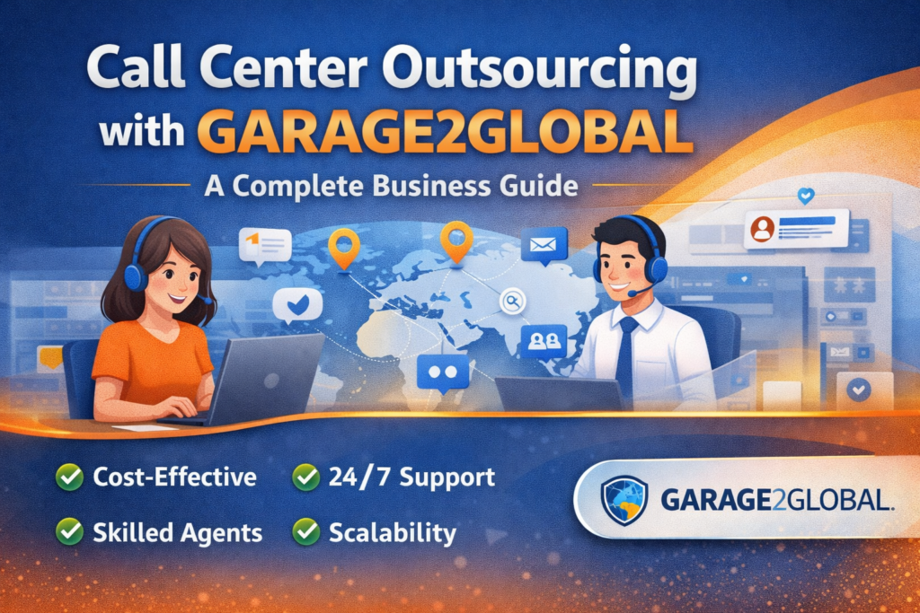 call center outsourcing with garage2global