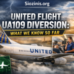 united flight ua109 diversion