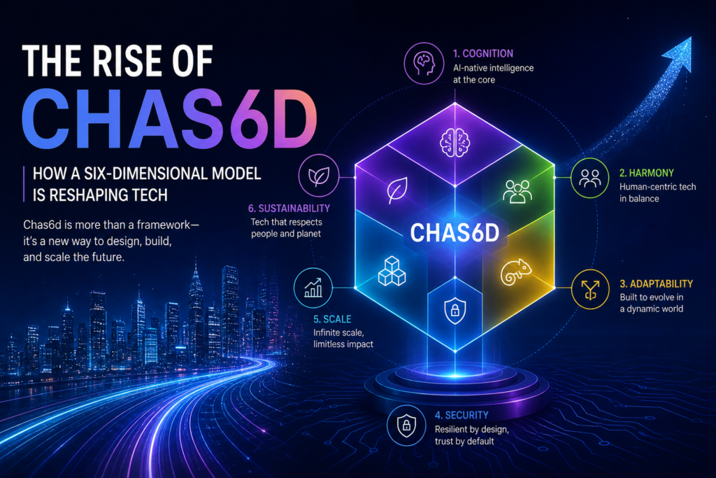 The Road Ahead for Chas6d