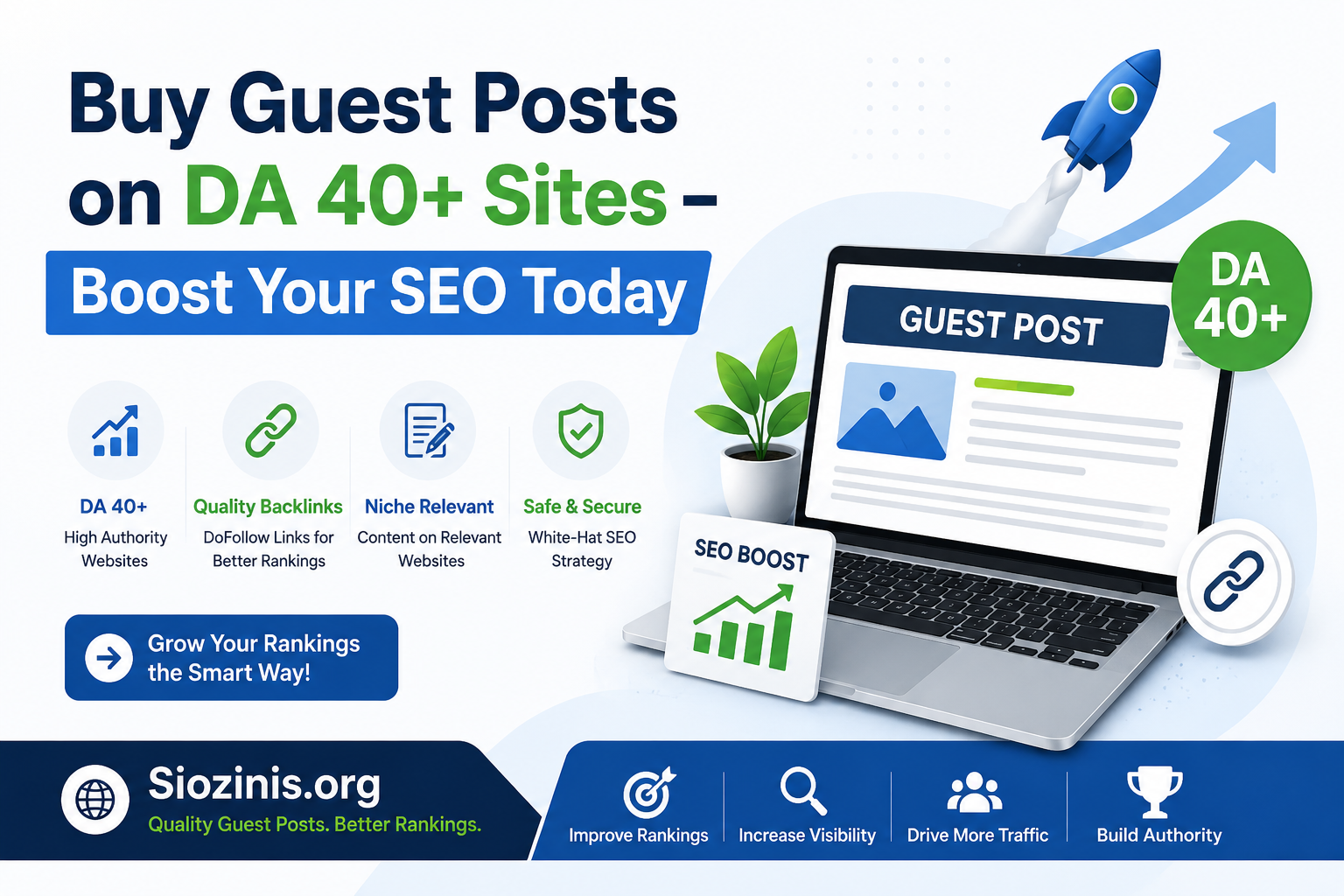 Buy Guest Posts on DA 40