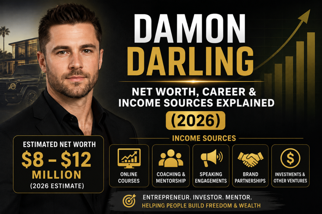 Damon Darling Net Worth