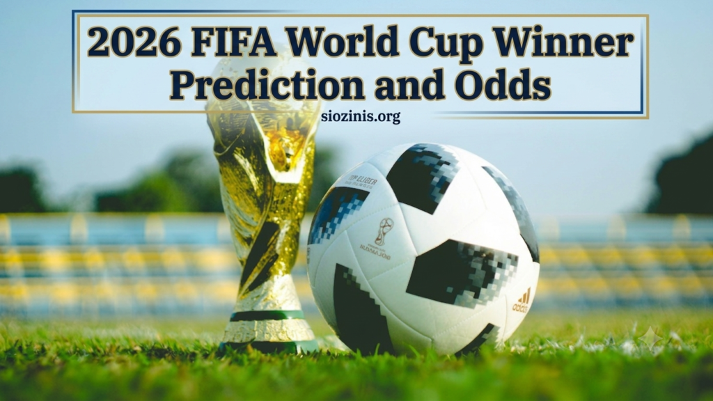 2026 FIFA World Cup Winner Prediction