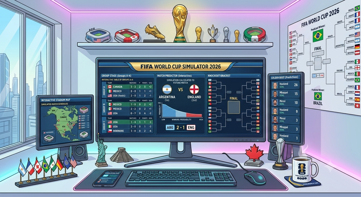 FIFA World Cup Simulator 2026