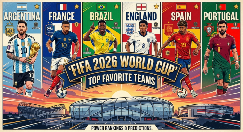 2026 FIFA World Cup Winner Prediction