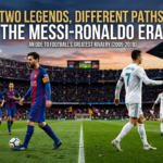 Lionel Messi and Cristiano Ronaldo
