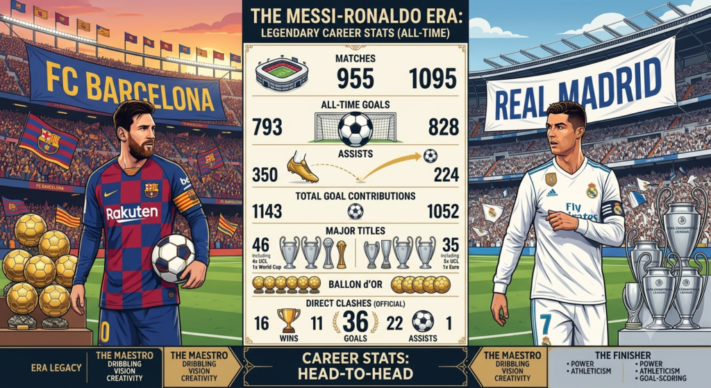 The Messi-Ronaldo Era
