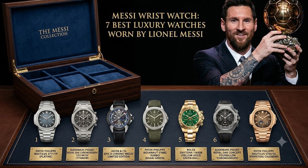 Messi Wrist Watch: 7 Best Luxury Timepieces Worn by Lionel Messi 4 041ab9a6 841e 4649 859b 1c0787529765
