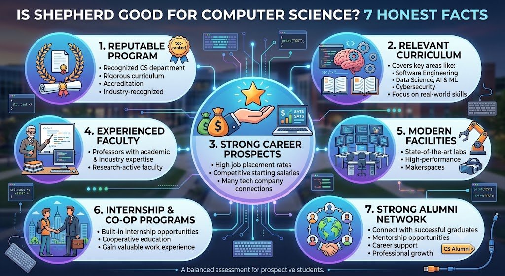 Is Shepherd Good for Computer Science? 7 Honest Facts