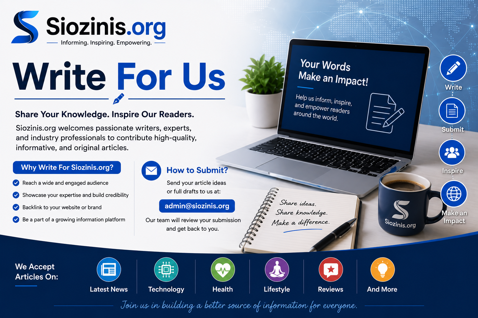 Write for Us siozinis.org