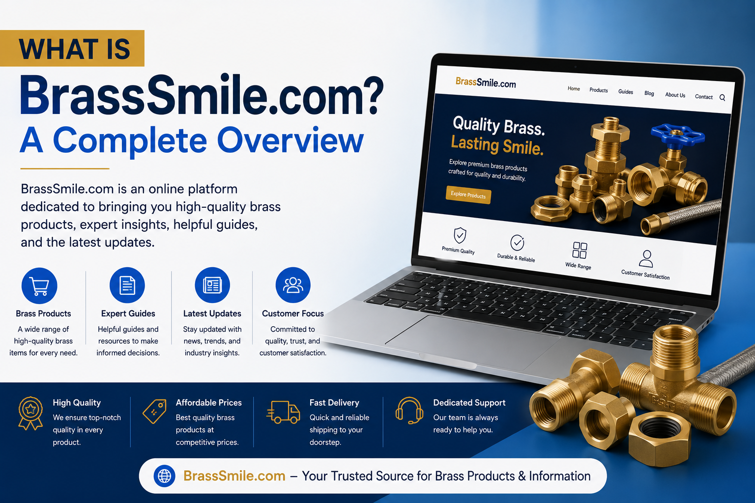 What Is BrassSmile.com? A Complete Overview