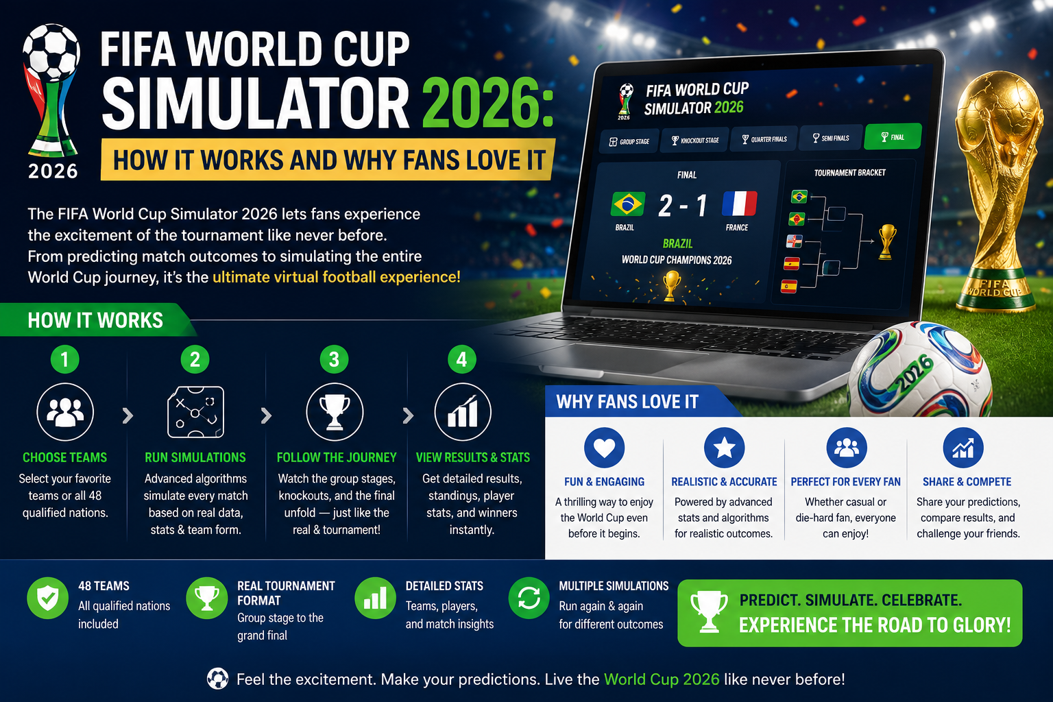 FIFA World Cup Simulator 2026: How It Works and Why Fans Love It