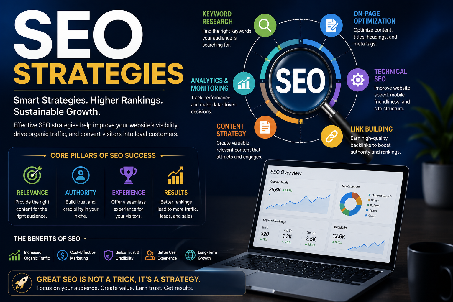 SEO Strategies, Tips & Tools: A Practical Guide for 2026
