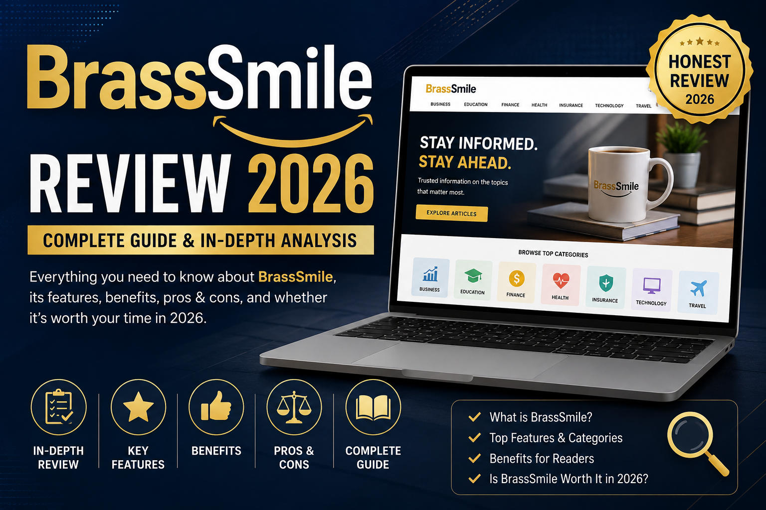 BrassSmile Review 2026: Features, Benefits & Complete Guide